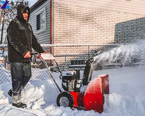 Sidewalk Snow Removal Machines