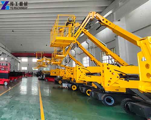 Small Articulating Boom Lift Manufacturer