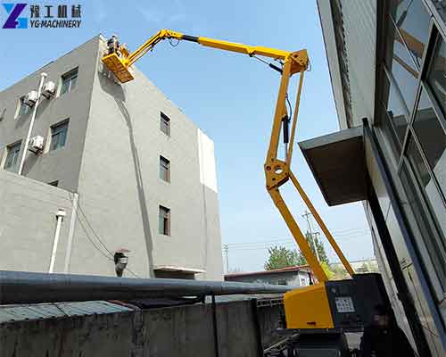 Small Articulating Boom Lift