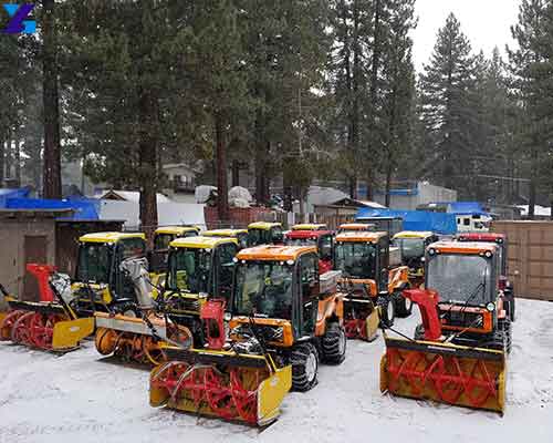 Small Snow Plow Machines