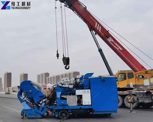 Vehicle Mounted Shot Blasting Machine