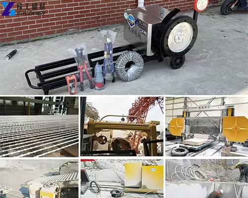 Wholesale Electric Diamond Wire Saw Machine