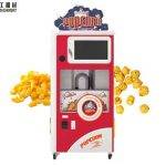 automatic popcorn vending machine