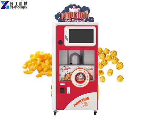 automatic popcorn vending machine