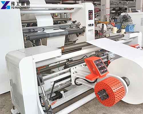 automatic roll slitter