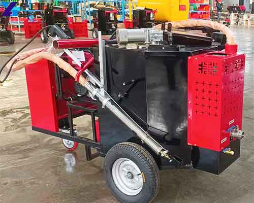 best asphalt crack filler machine