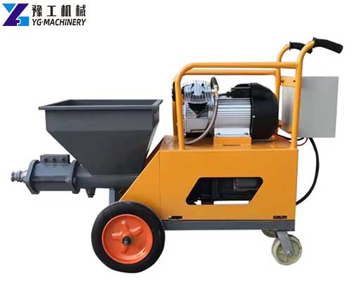 cement mortar spray machine