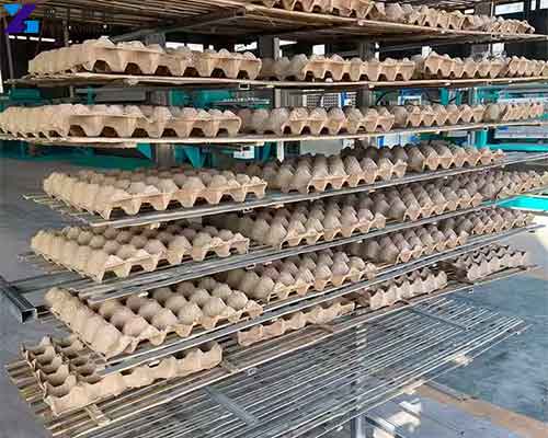 egg tray manufacturing machine