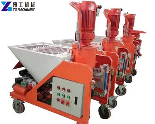 gypsum spray machine for sale