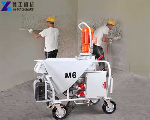 gypsum spray machine