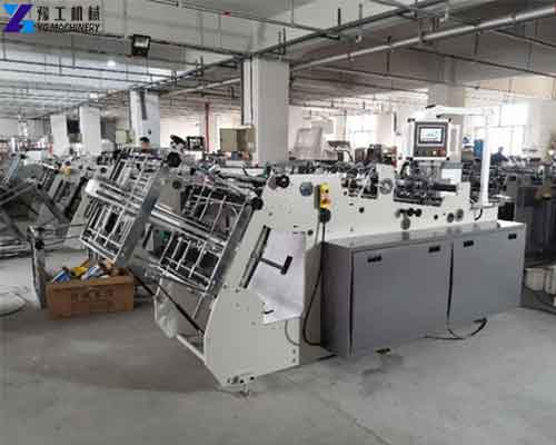 hamburger box making machine manufacturer