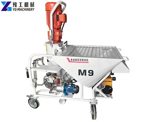 house plastering machine