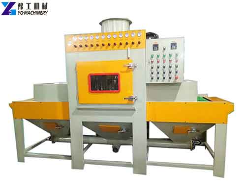 industrial sand blasting machine