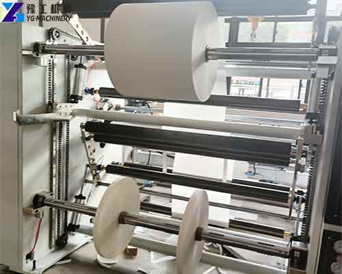 paper slitting and rewinding machine