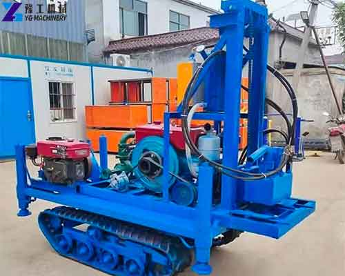 portable drilling rig for water well