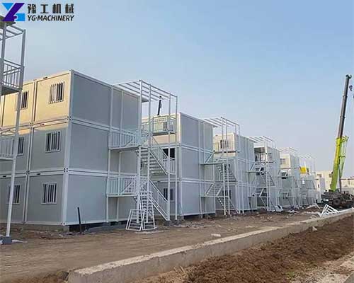 prefabricated shipping container house