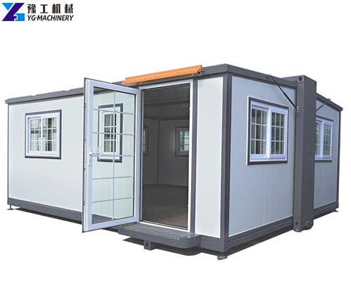 premade shipping container house