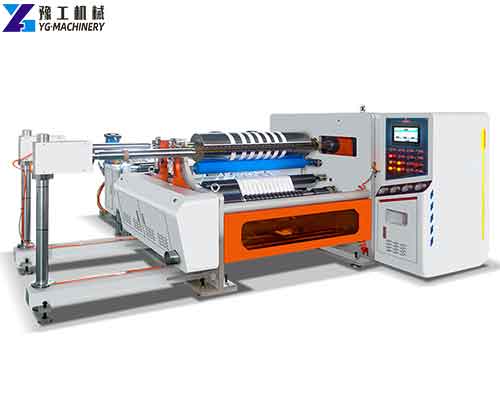 roll to roll slitting machine