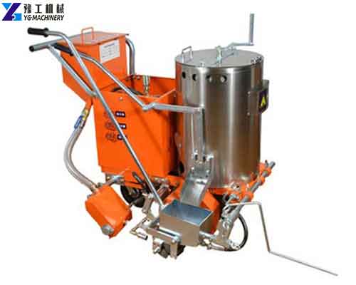 thermoplastic applicator machine