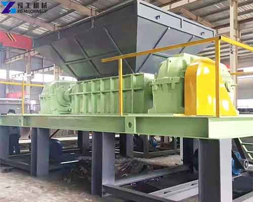 tire shredder machine price