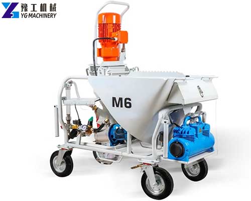 wall plaster spray machine