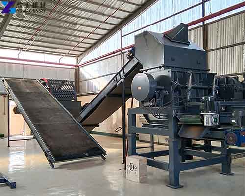 waste tyre recycling machine price