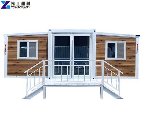 40ft expandable container house