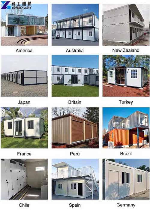 YG expandable container house for sale