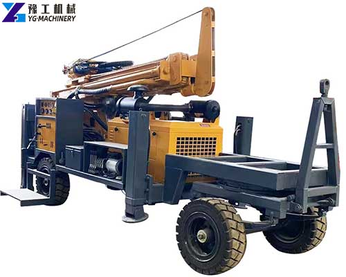 borehole drilling truck for sale