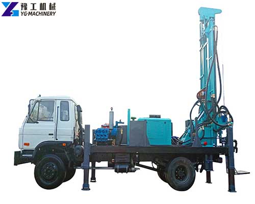 Borehole Drilling Truck for Sale | Water Well Drilling Truck for Sale