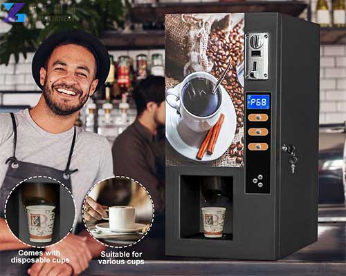 coffee coin vending machine