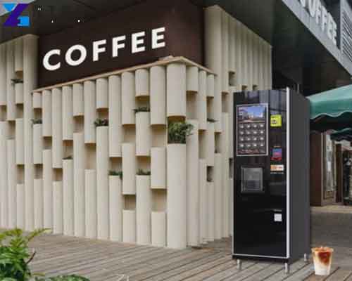 coffee vending machine for commercial use