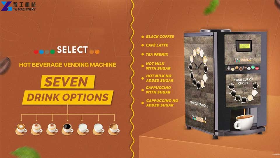 coffee vending machine for office