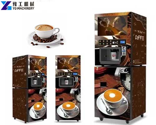 coin operated bean to cup coffee machines