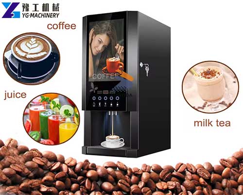 commercial coffee vending machine