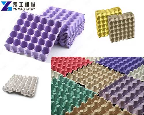 different color egg tray - customized