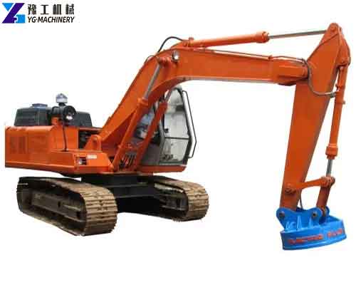 excavator magnet for sale