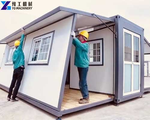 expandable house container