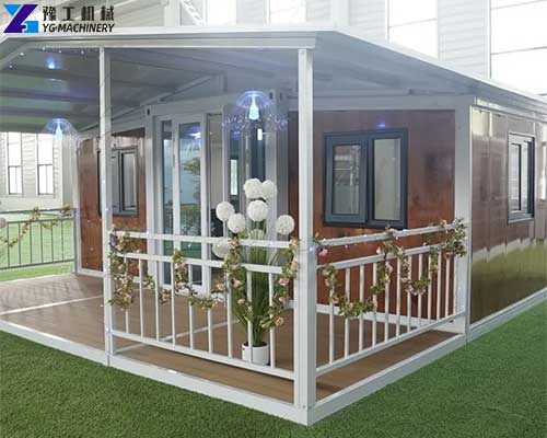 expandable modular house