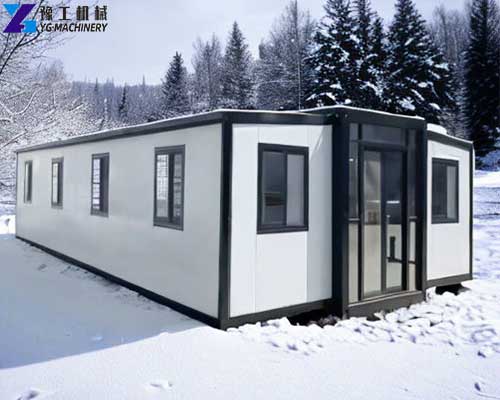 expandable prefab house manufacturer