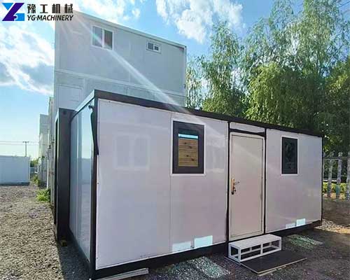 expandable prefab house