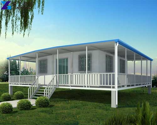 expandable shipping container house