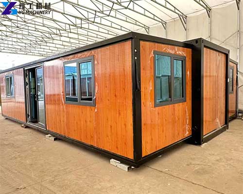 expanding container homes