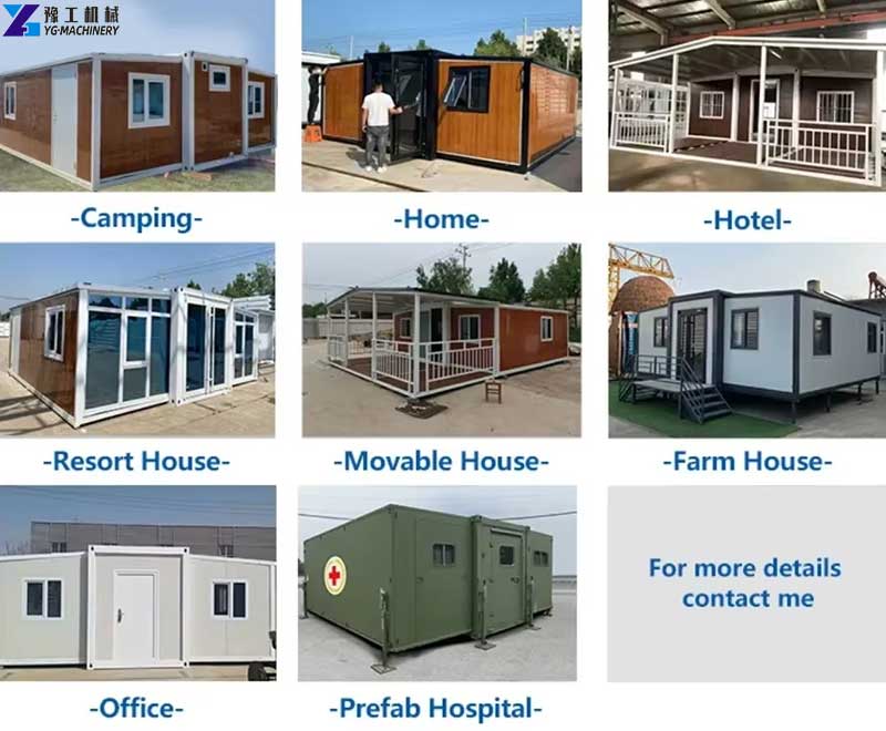 high quality expandable container house for sale