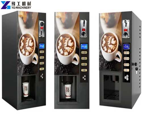 hot-sale coin operated coffee machine