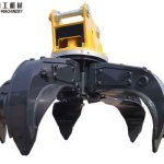 hydraulic grabs for excavators