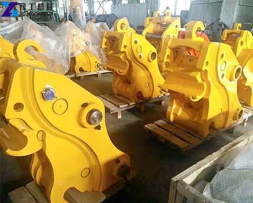 hydraulic quick coupler excavator