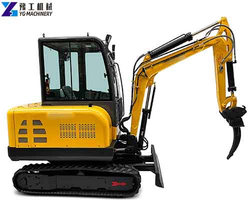 mini excavator ripper