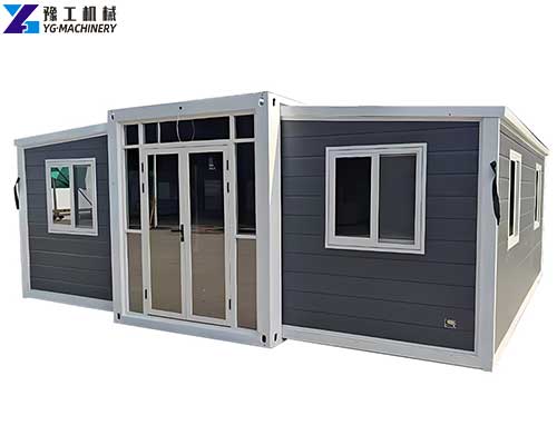 mobile expandable prefab house