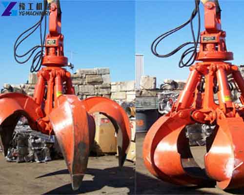 orange peel grapple for sale